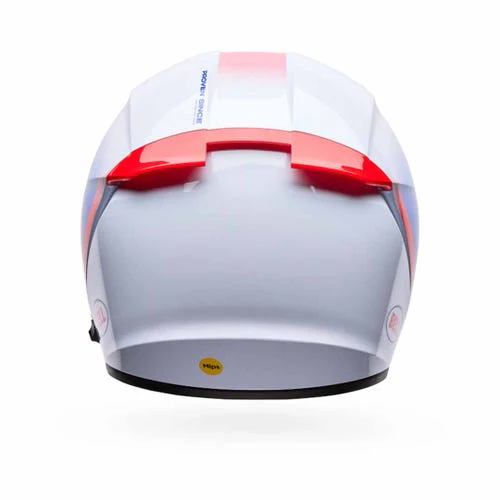 BELL LITHIUM BASH HELMET - WHITE/BLUE - Image 3