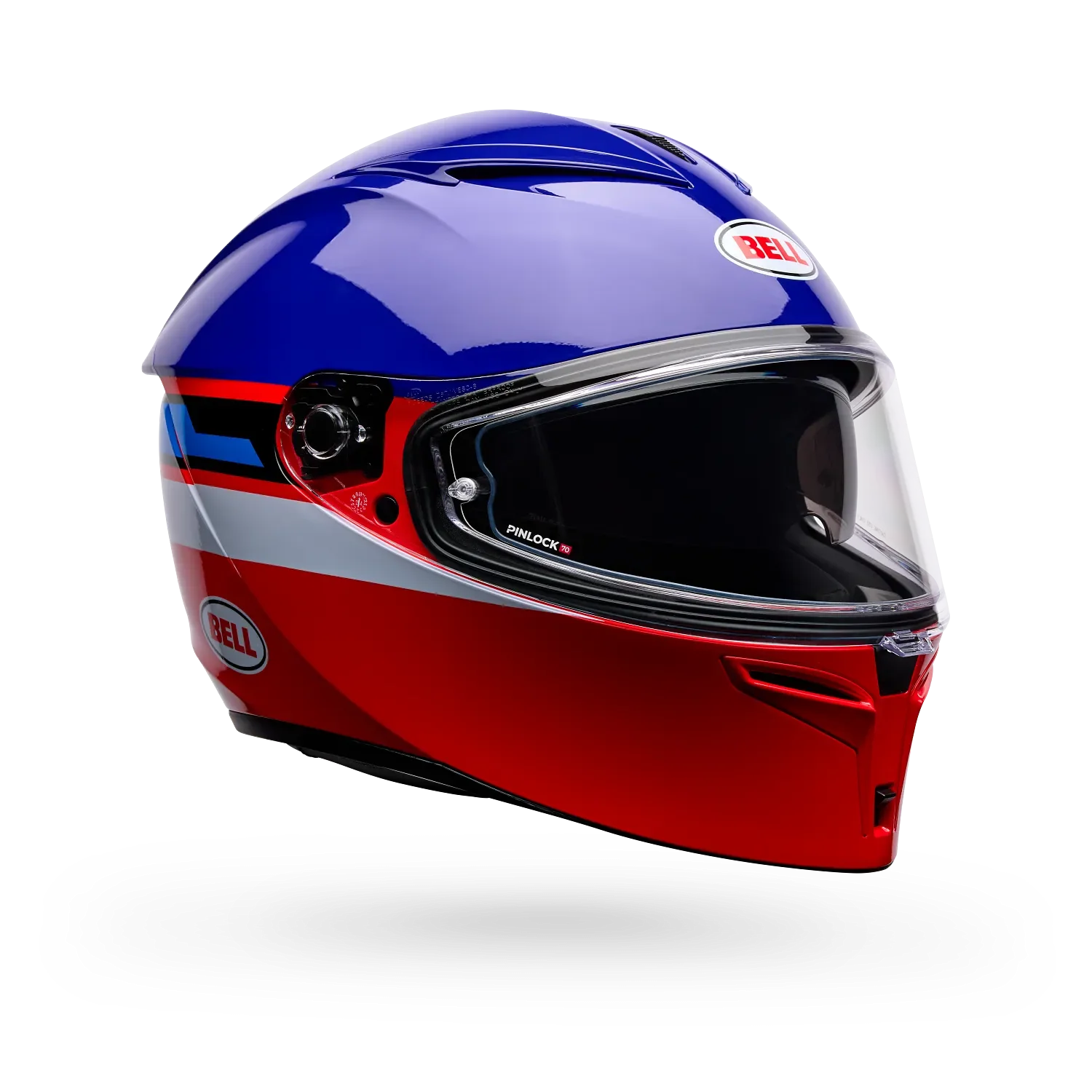 BELL LITHIUM MOTION HELMET - BLUE/RED