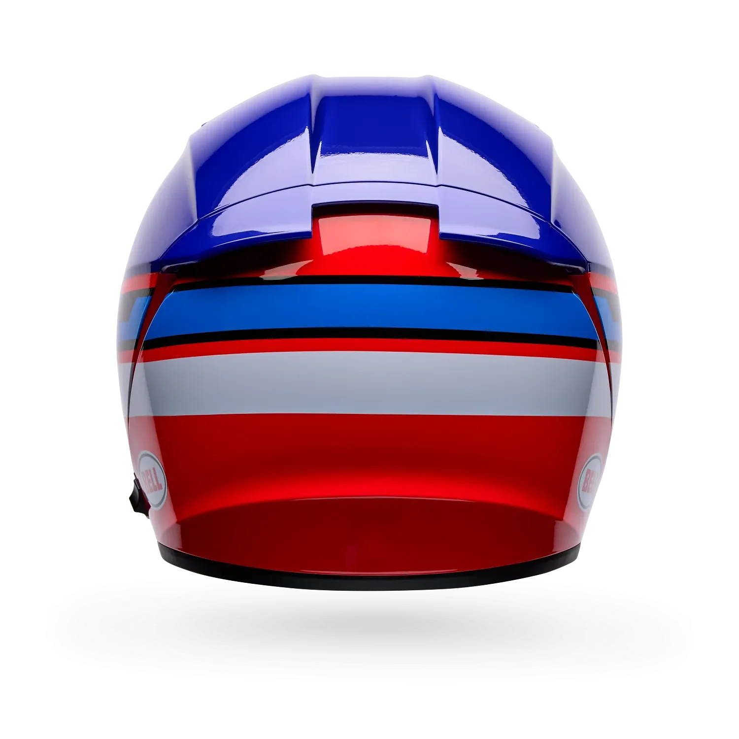 BELL LITHIUM MOTION HELMET - BLUE/RED - Image 4