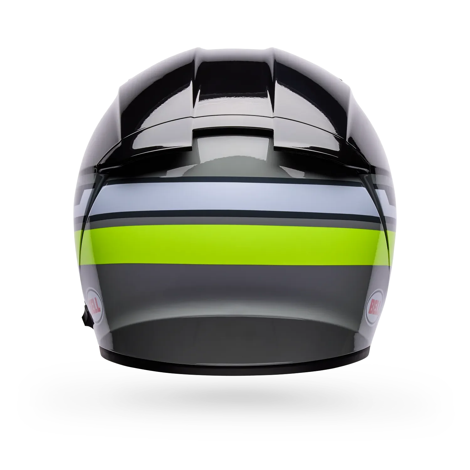 BELL LITHIUM MOTION HELMET - GREY/GREEN - Image 4