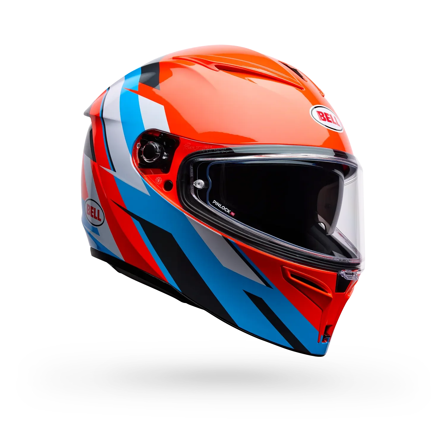 BELL LITHIUM NOVA HELMET - ORANGE/BLUE
