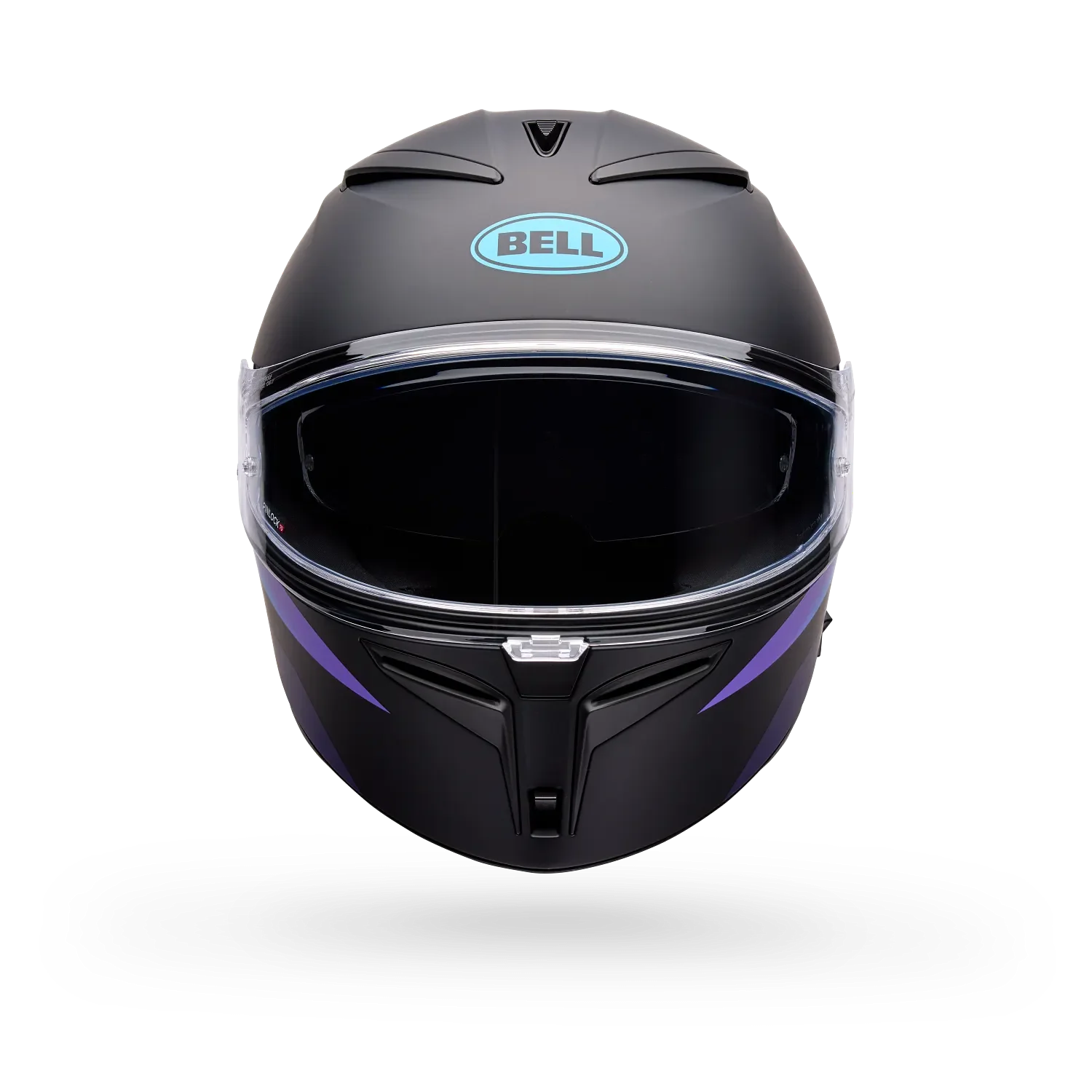 BELL LITHIUM PASSION HELMET - BLACK/PURPLE - Image 3