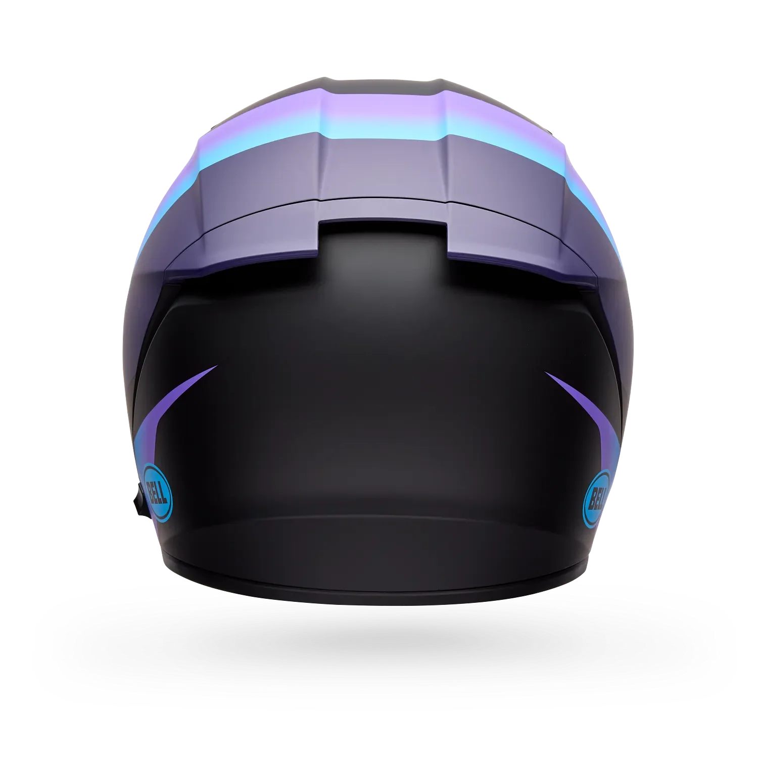 BELL LITHIUM PASSION HELMET - BLACK/PURPLE - Image 4