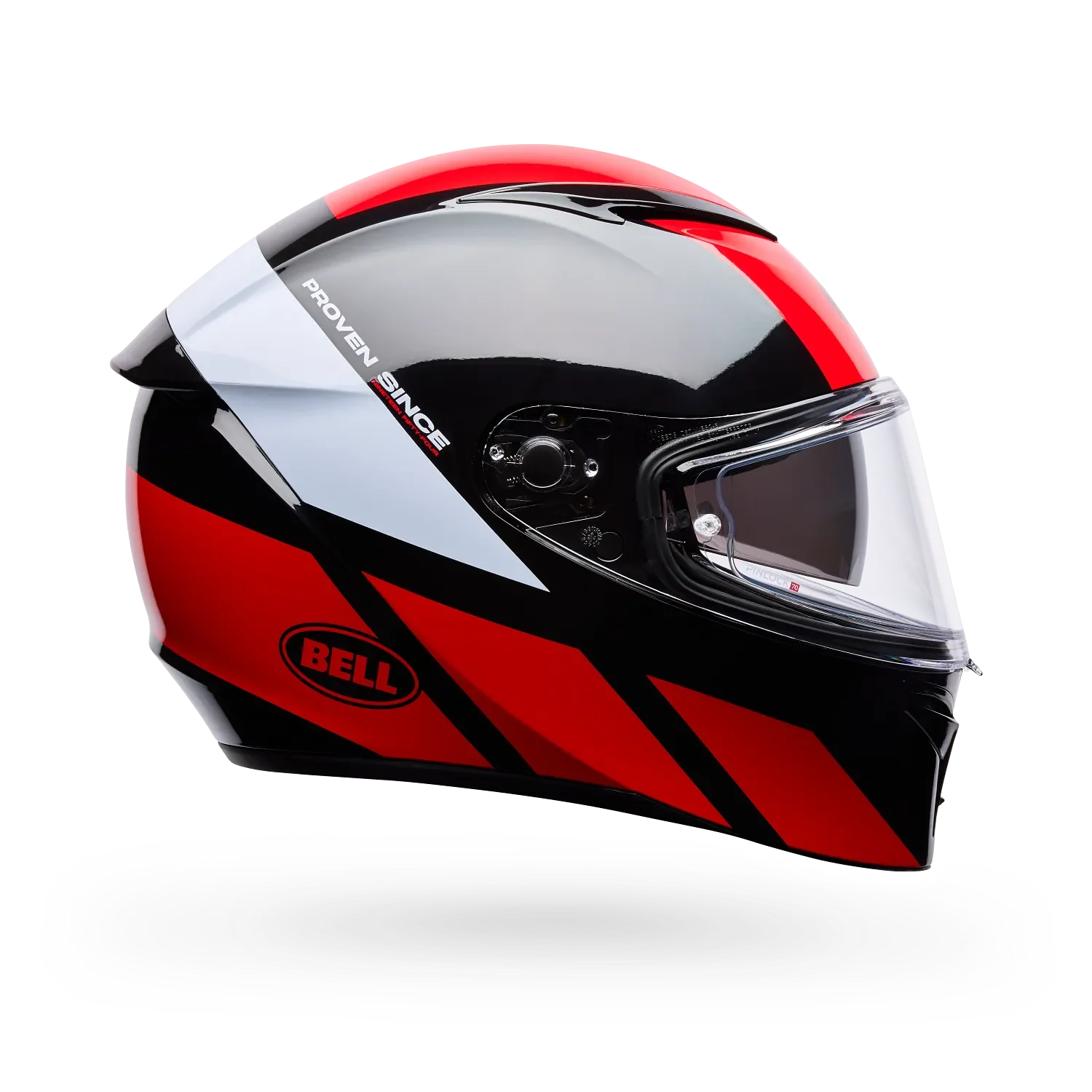 BELL LITHIUM TECH HELMET - RED/BLACK - Image 2