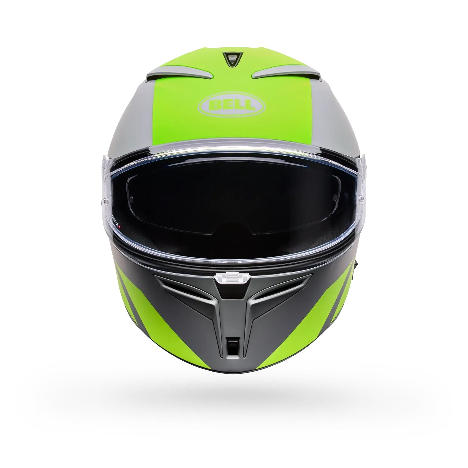 BELL LITHIUM TECH HELMET - YELLOW/GREY - Image 3