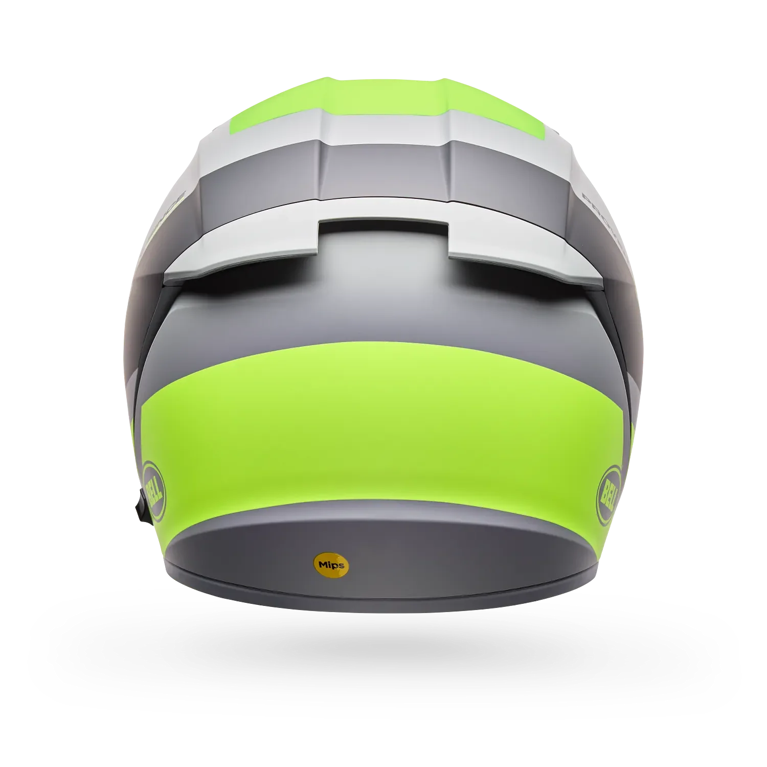 BELL LITHIUM TECH HELMET - YELLOW/GREY - Image 4