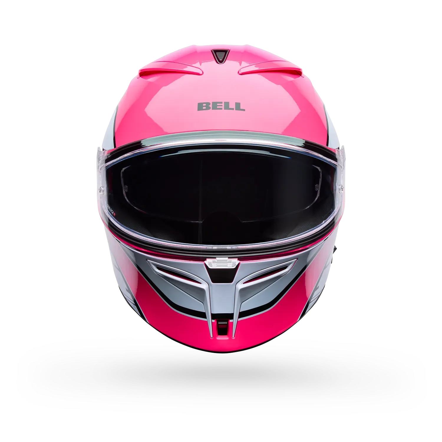BELL LITHIUM TRANSITION HELMET - PURPLE/WHITE - Image 3