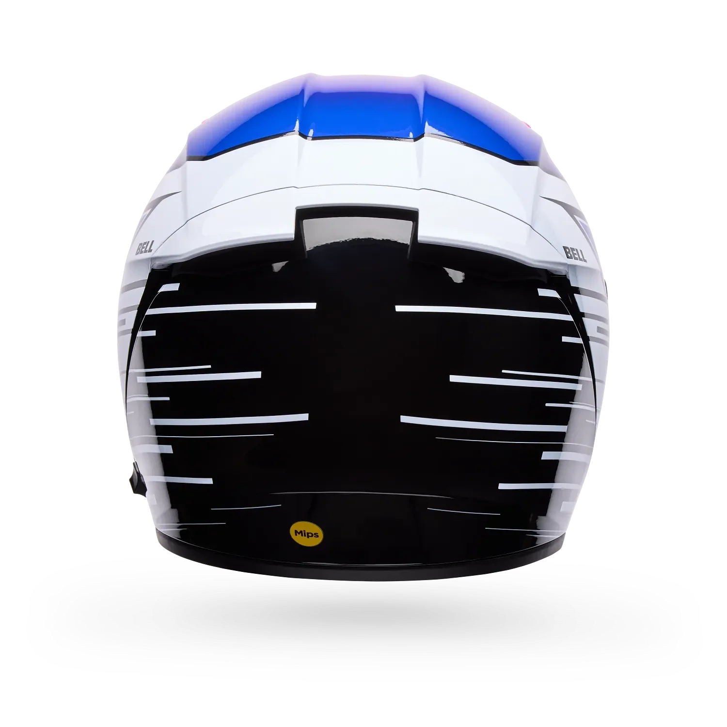 BELL LITHIUM TRANSITION HELMET - PURPLE/WHITE - Image 4