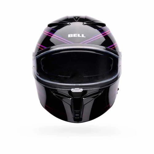 BELL LITHIUM VELO HELMET - BLACK/PURPLE - Image 3