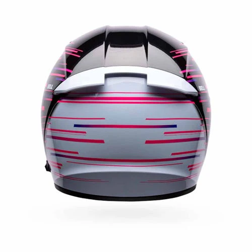 BELL LITHIUM VELO HELMET - BLACK/PURPLE - Image 4