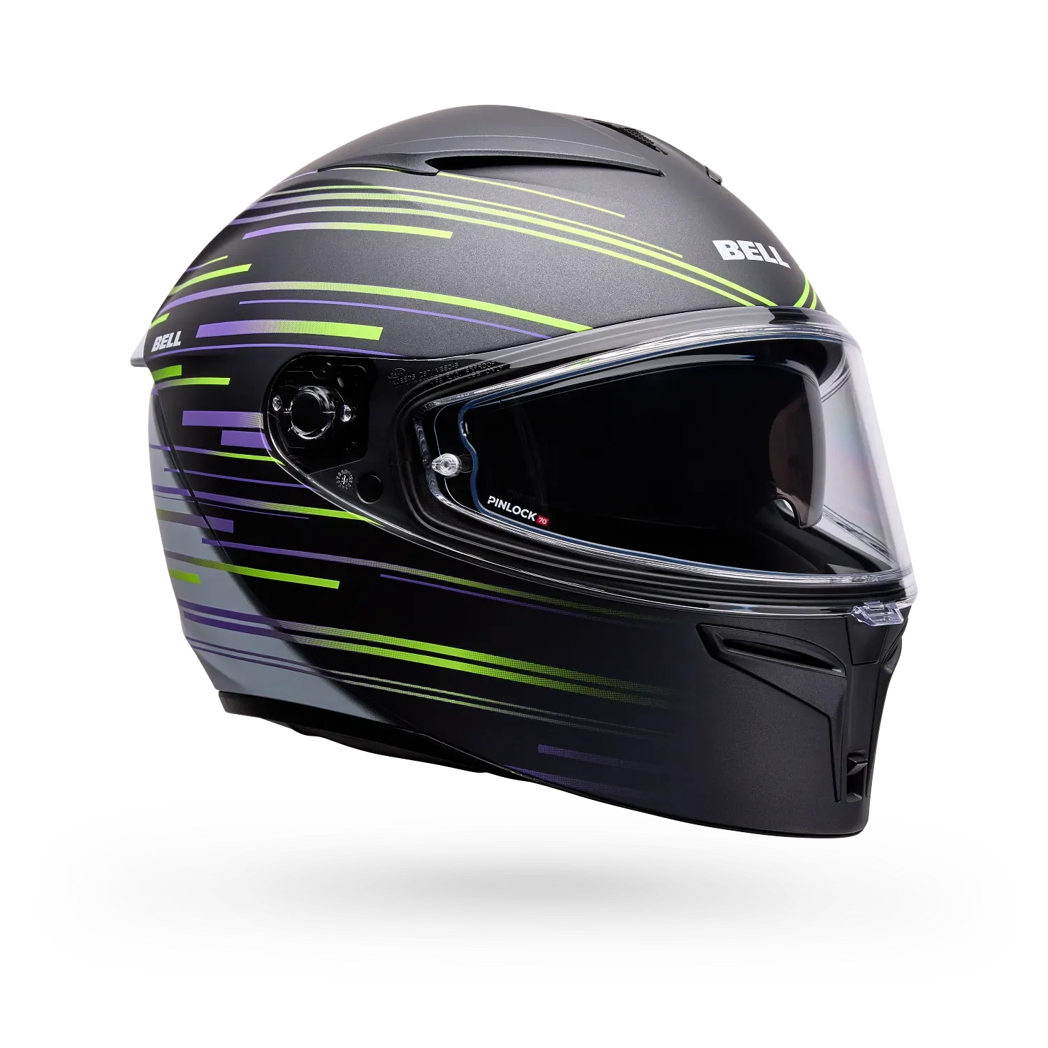 BELL LITHIUM VELO HELMET - BLACK/YELLOW