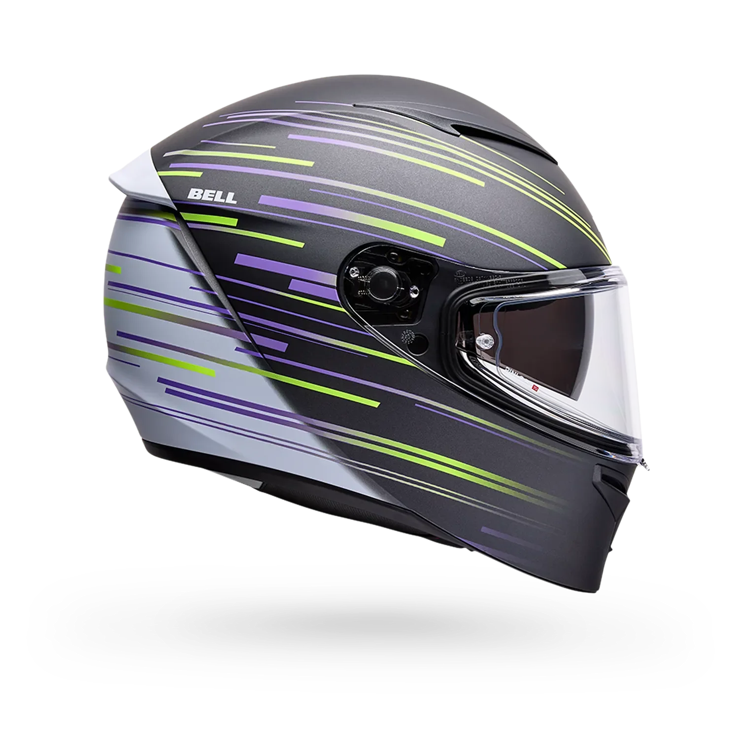 BELL LITHIUM VELO HELMET - BLACK/YELLOW - Image 2