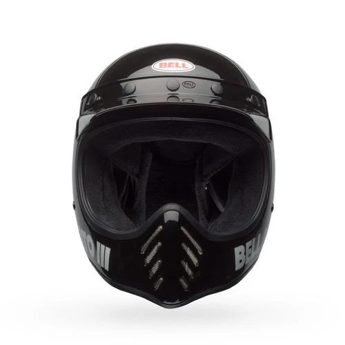 BELL MOTO-3 CALSSIC HELMET - BLACK - Image 3