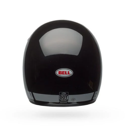 BELL MOTO-3 CALSSIC HELMET - BLACK - Image 4