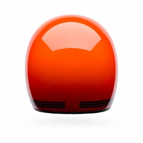 BELL MOTO-3 CLASSIC HELMET - ORANGE - Image 3
