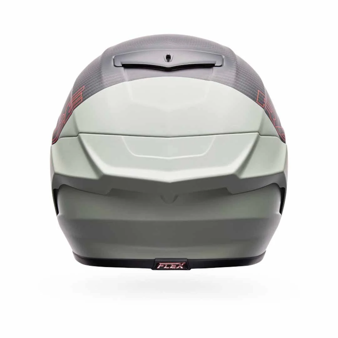 BELL RACE STAR DLX FLEX STRIKE HELMET - ORANGE - Image 4