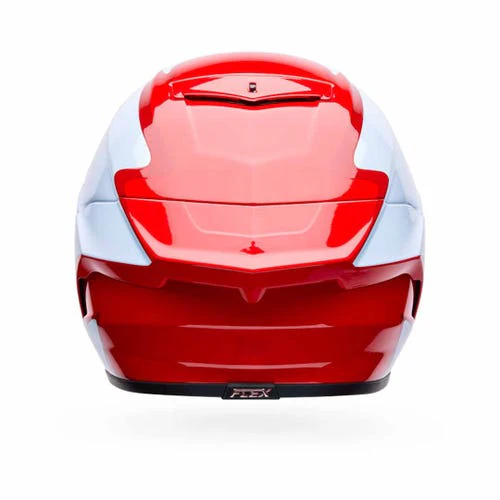 BELL RACE STAR FLEX FLUID HELMET - RED/WHITE - Image 3