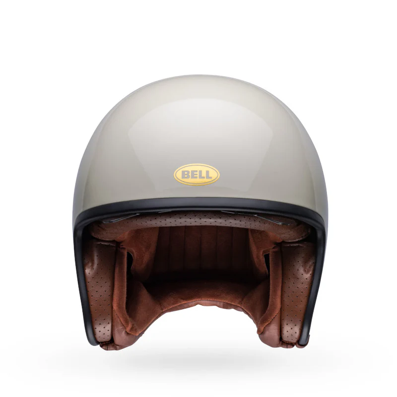 BELL TX-501 HELMET - VINTAGE WHITE - Image 3