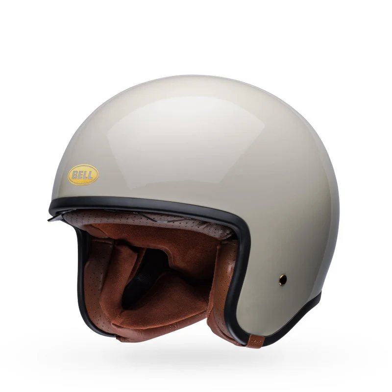 BELL TX-501 HELMET - VINTAGE WHITE - Image 4