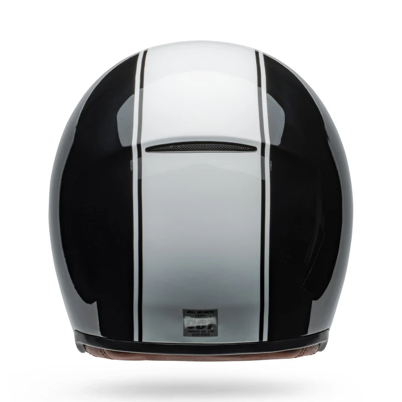 BELL TX-501 RALLY HELMET - BLACK/WHITE - Image 4