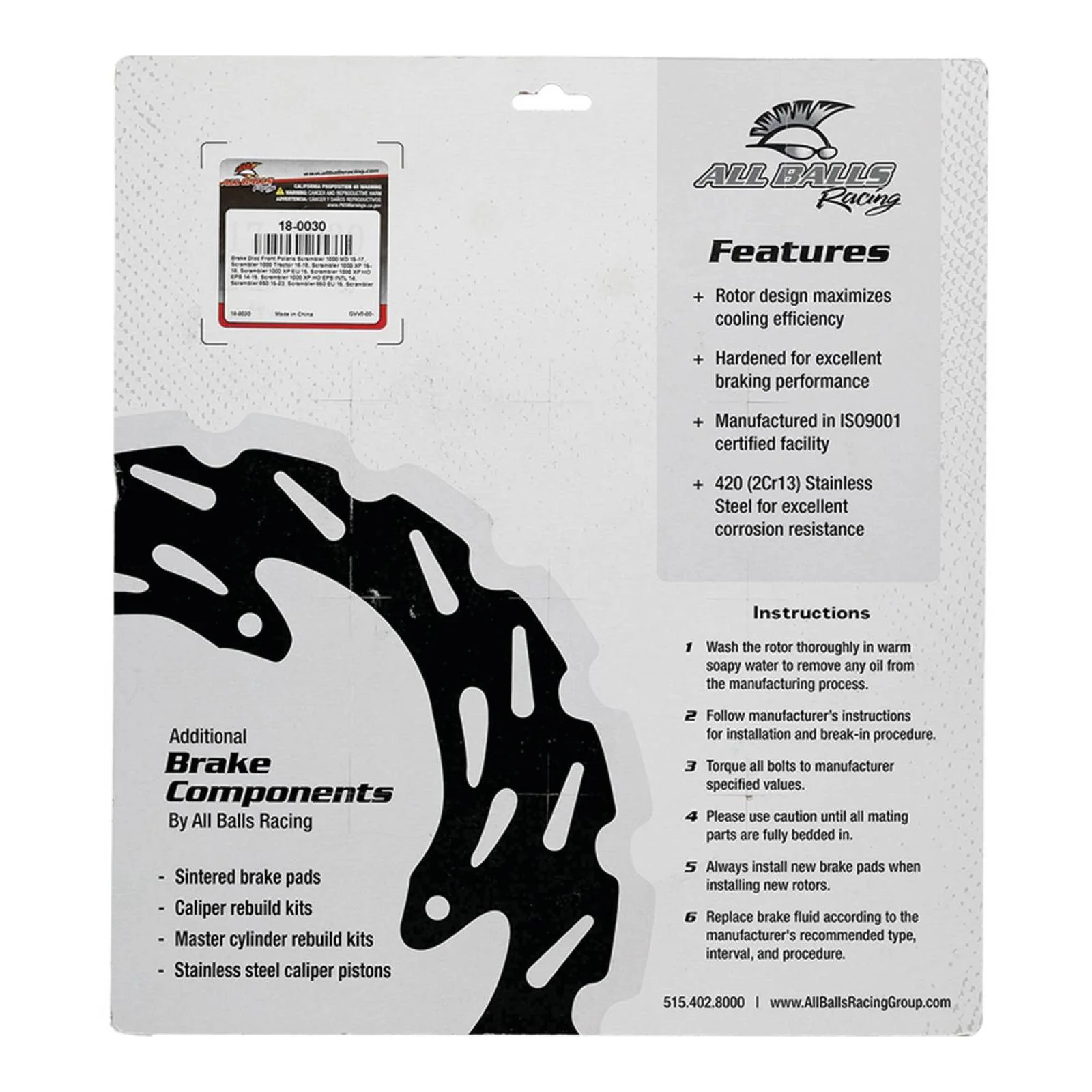 Brake Disc 18-0030 - Image 5