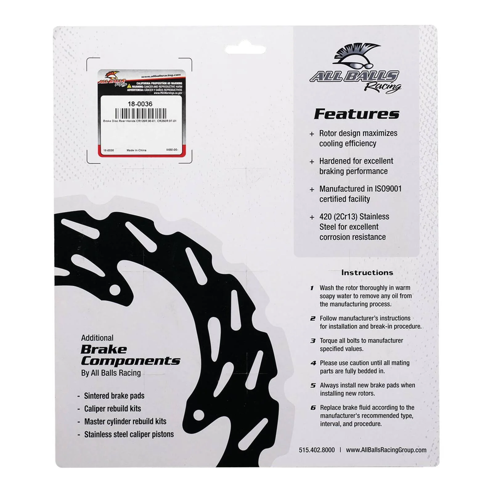 Brake Disc 18-0036 - Image 5