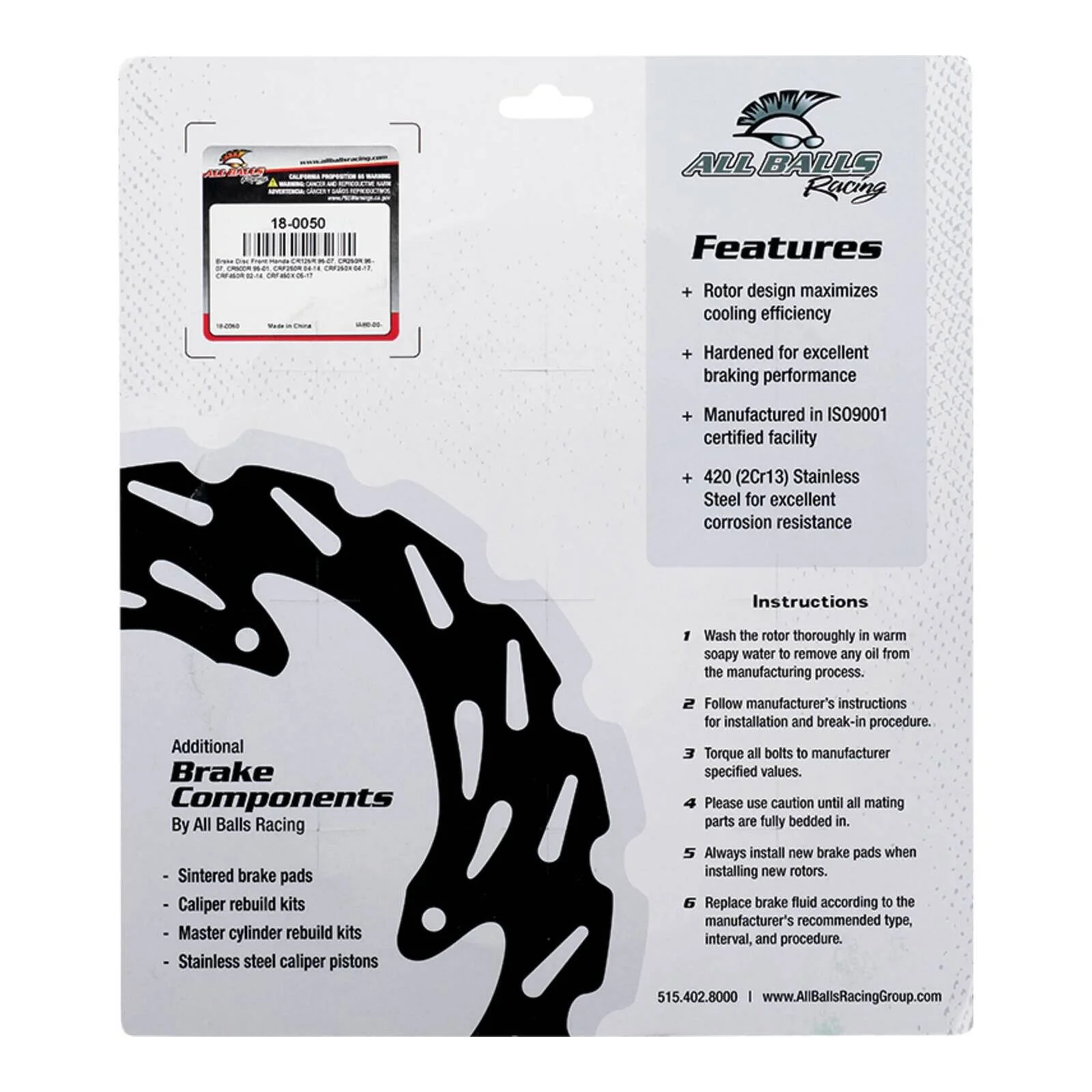 Brake Disc 18-0050 - Image 5