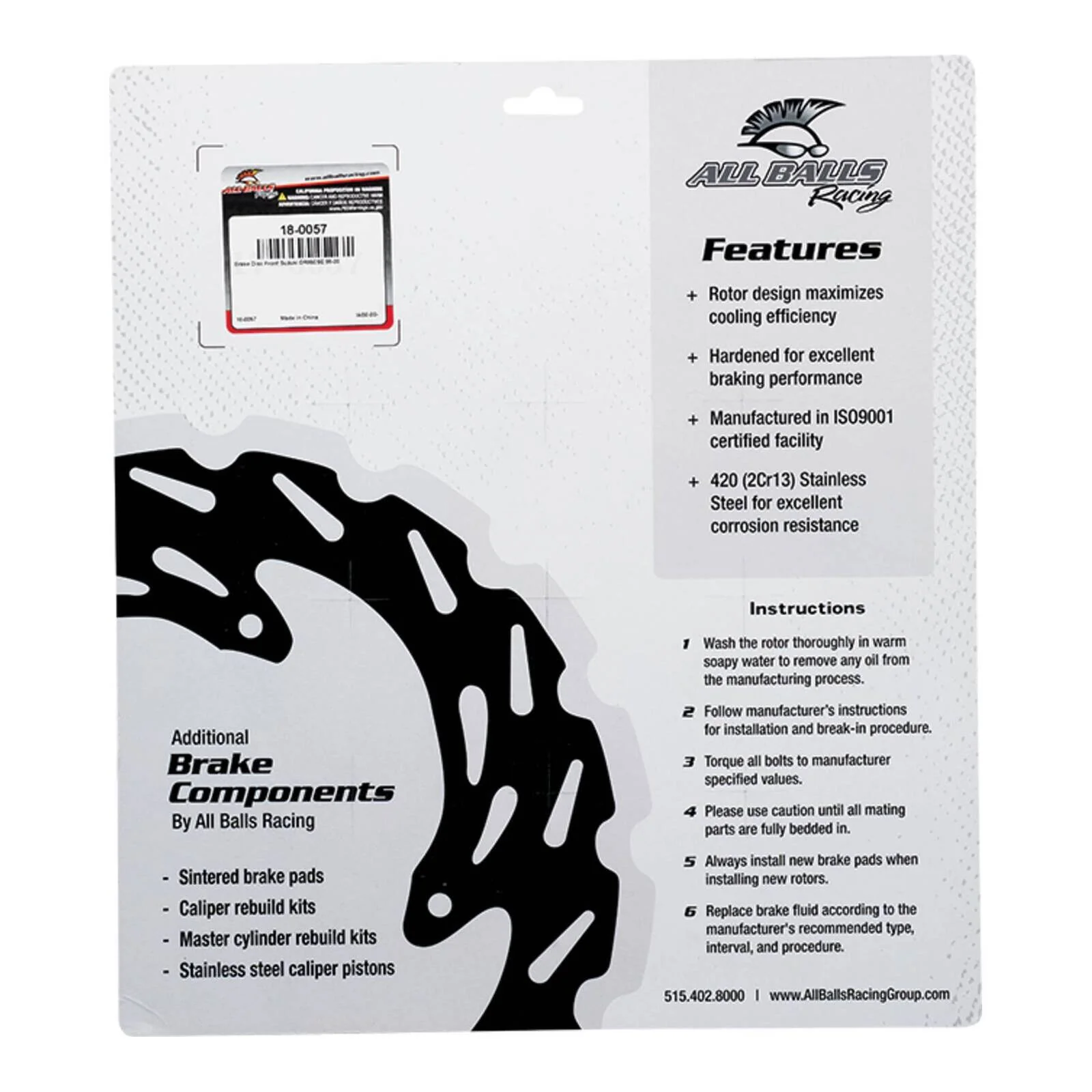 Brake Disc 18-0057 - Image 5