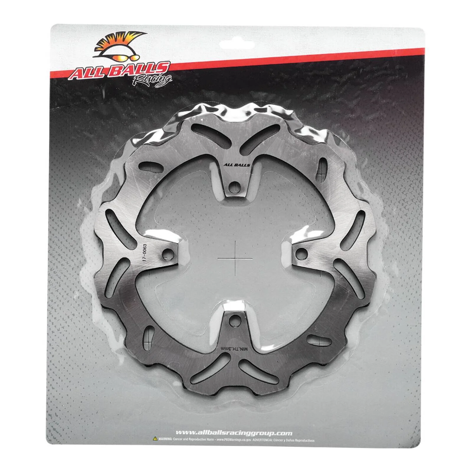 Brake Disc 18-0063 - Image 4