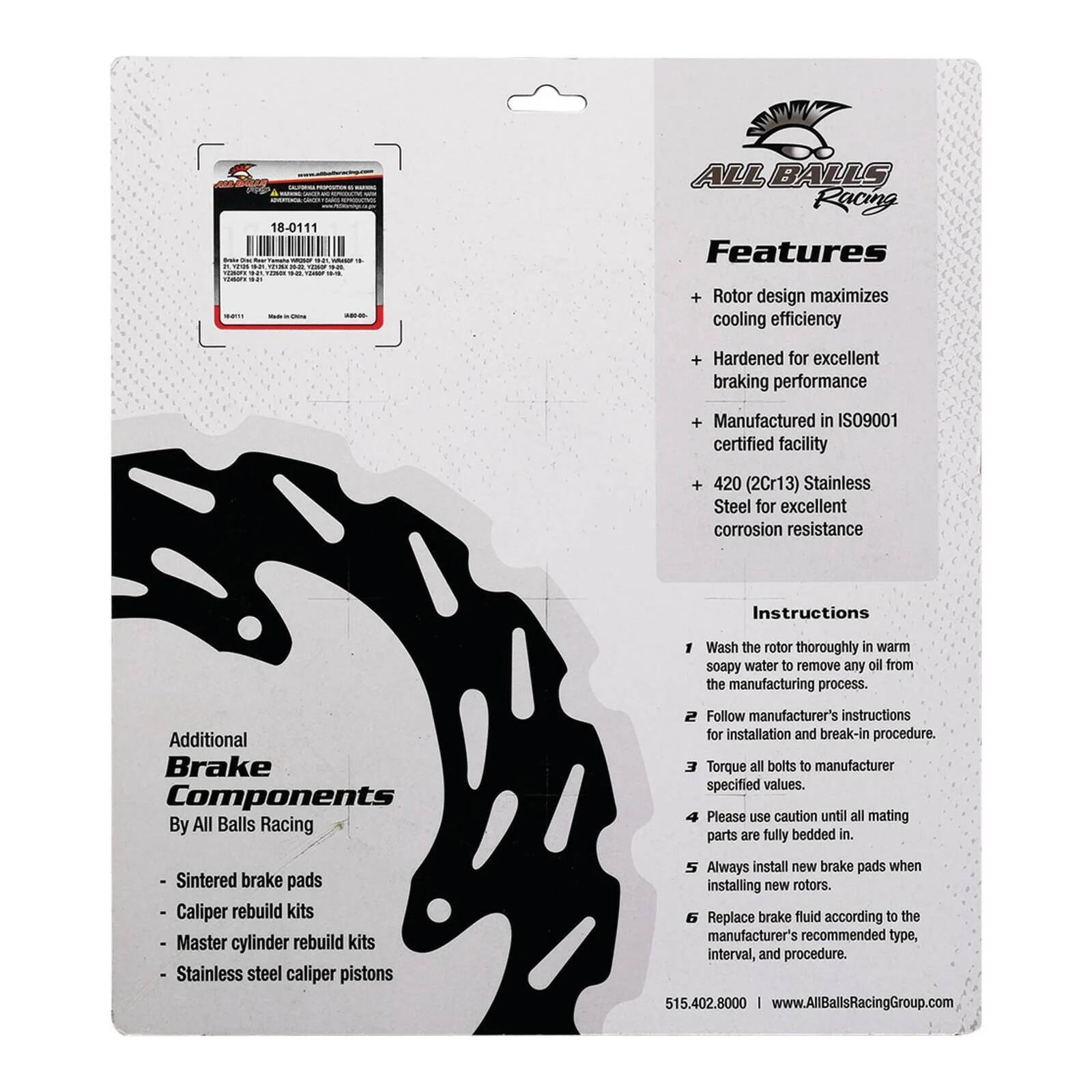 Brake Disc 18-0111 - Image 5