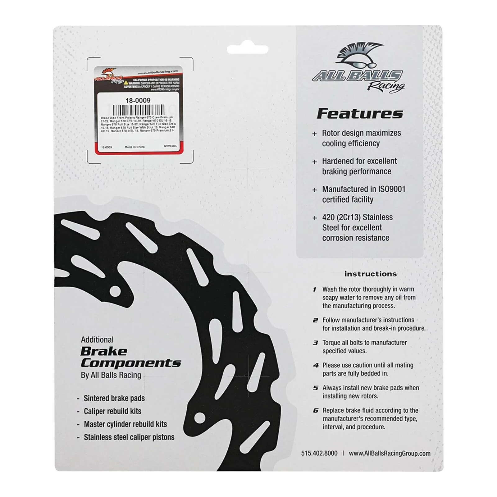 Brake Disc Front – 18-0009 - Image 5