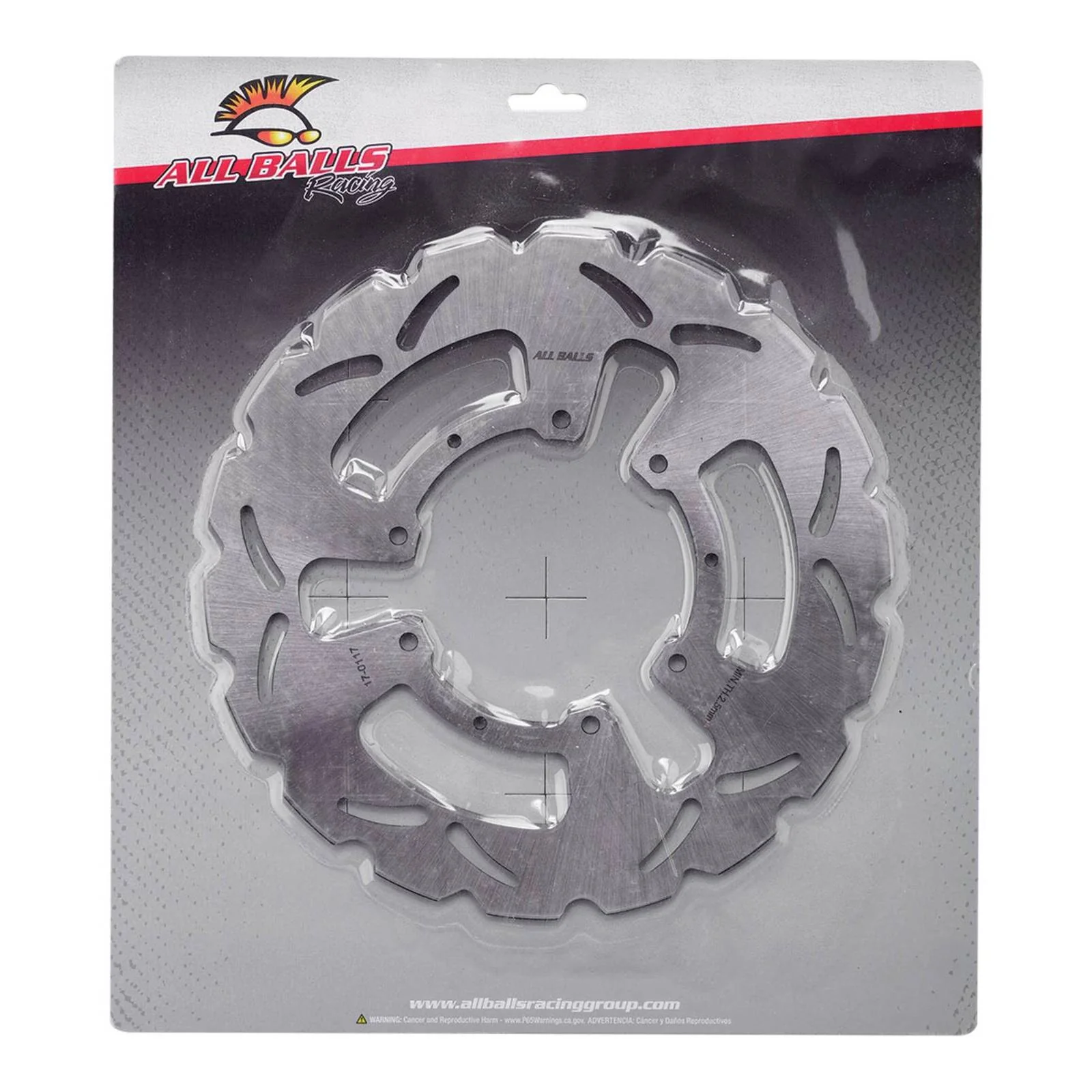 Front Brake Disc 18-0117 - Image 4