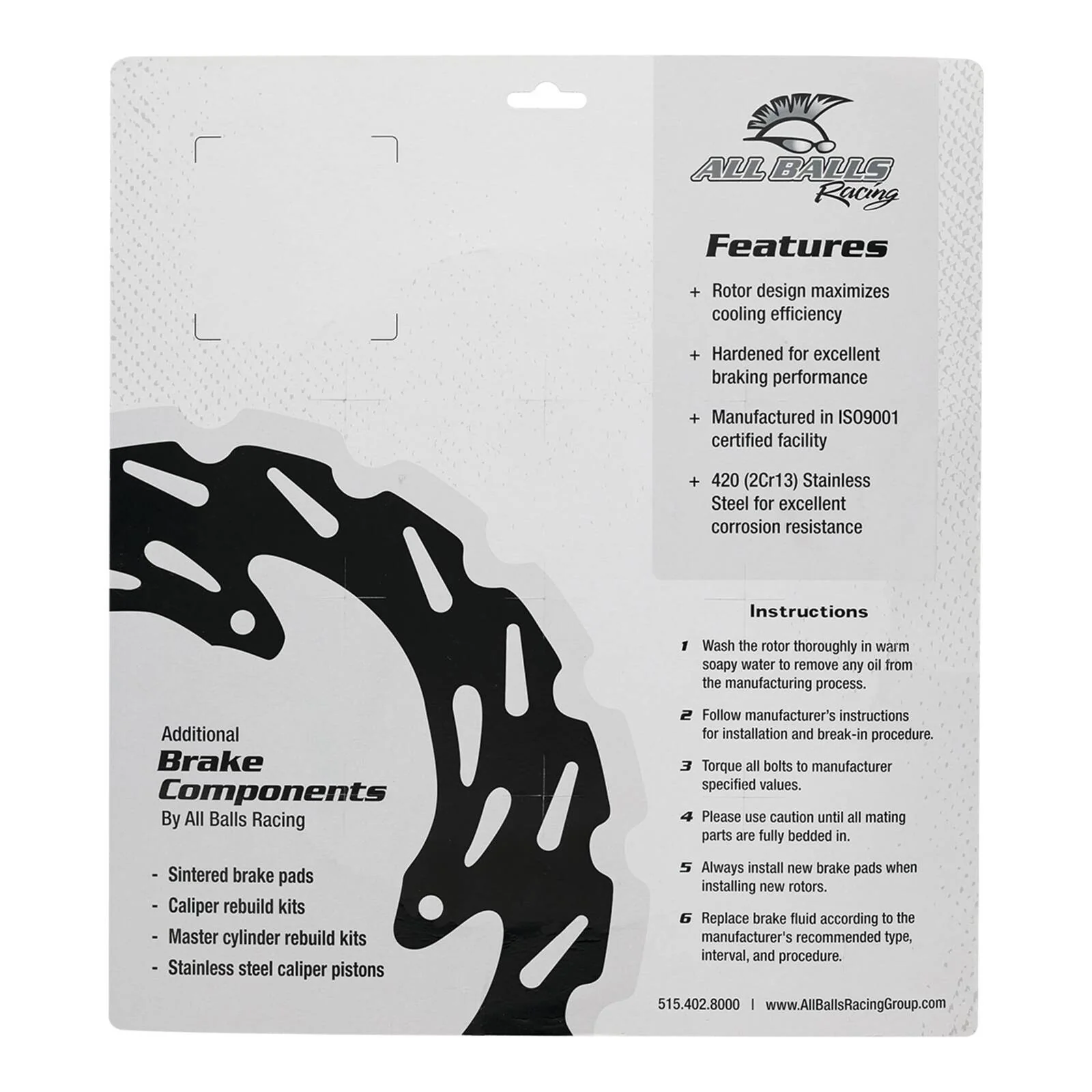 Brake Disc Front / Rear – 18-0060 - Image 5