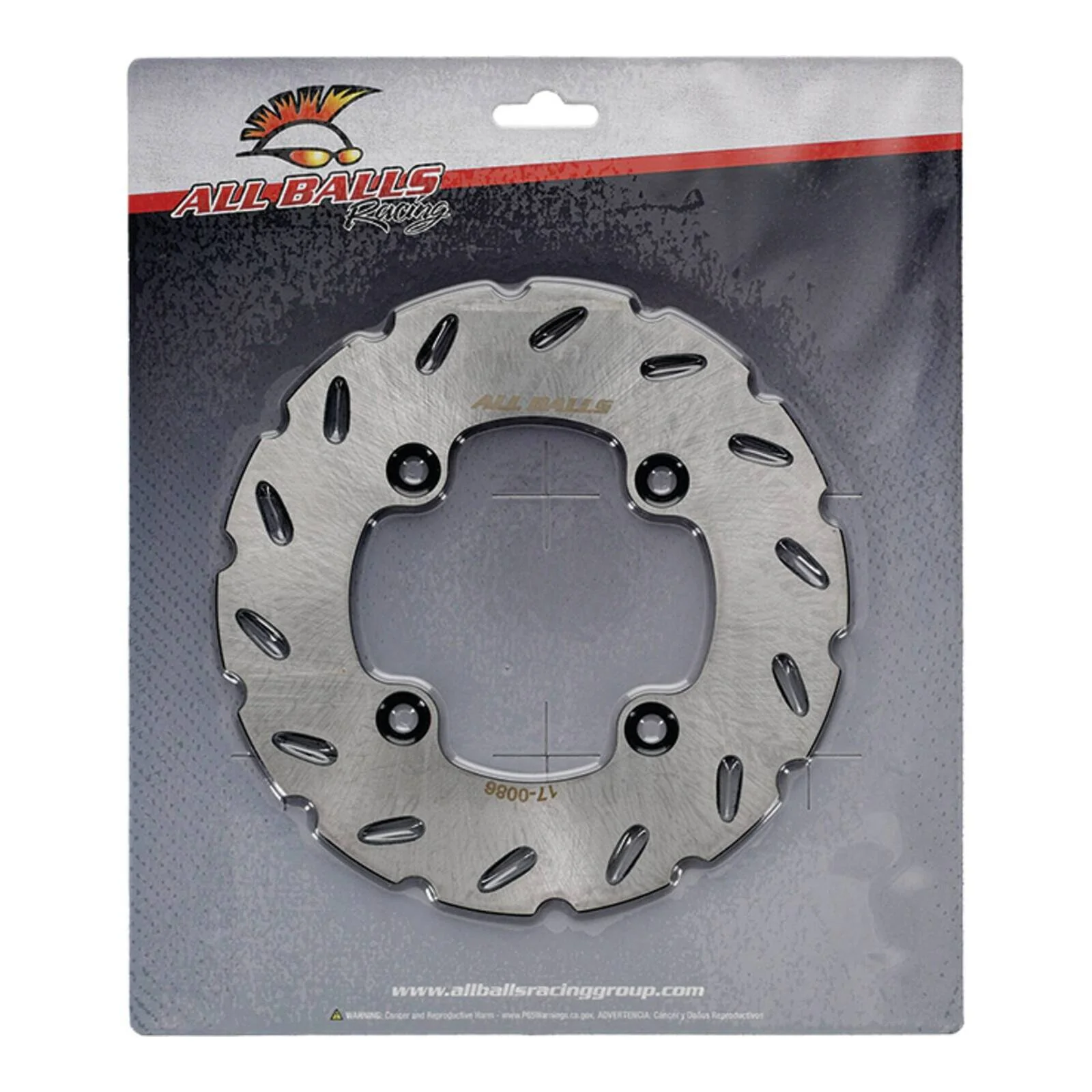 Front / Rear Brake Disc 18-0086 - Image 4