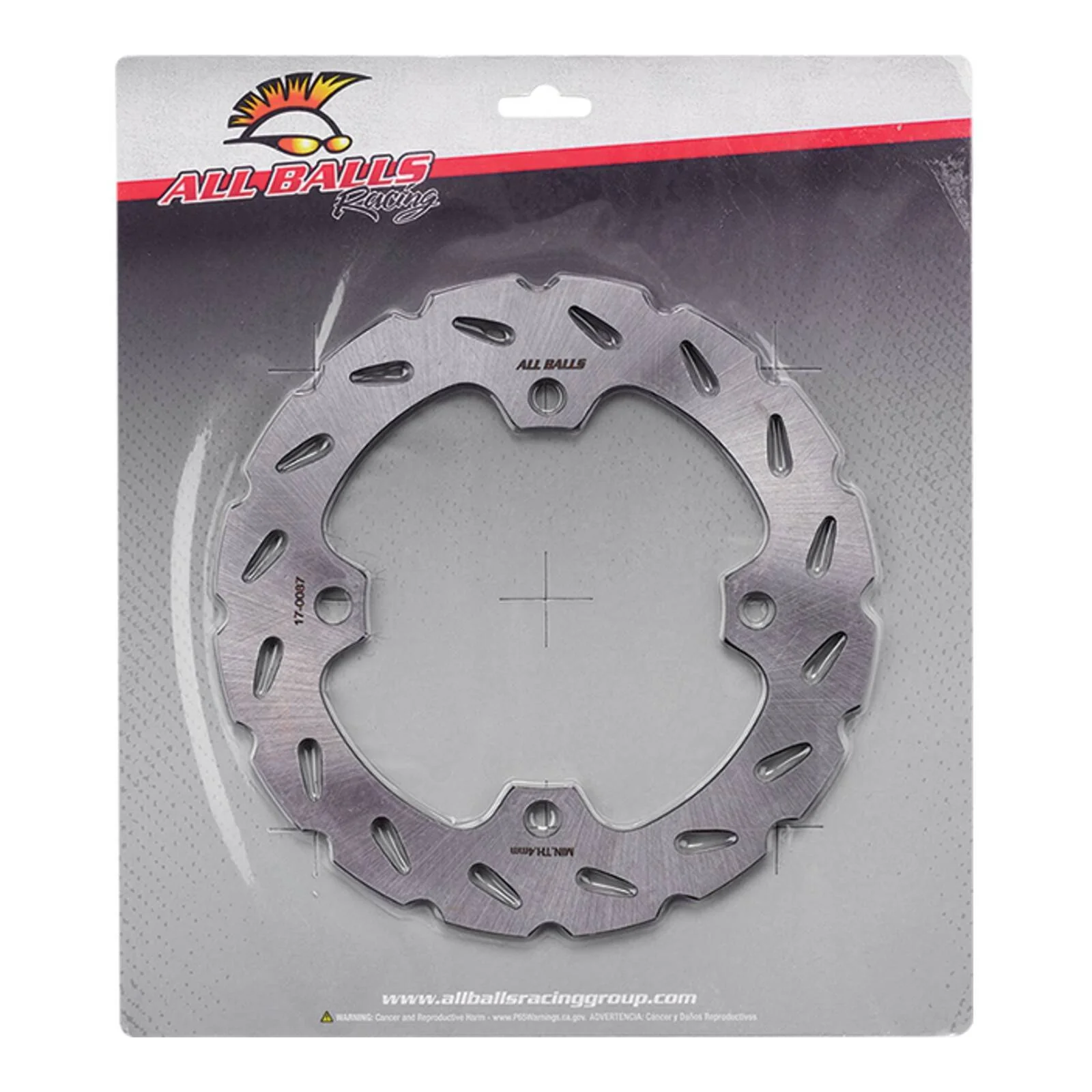 Front / Rear Brake Disc 18-0087 - Image 4