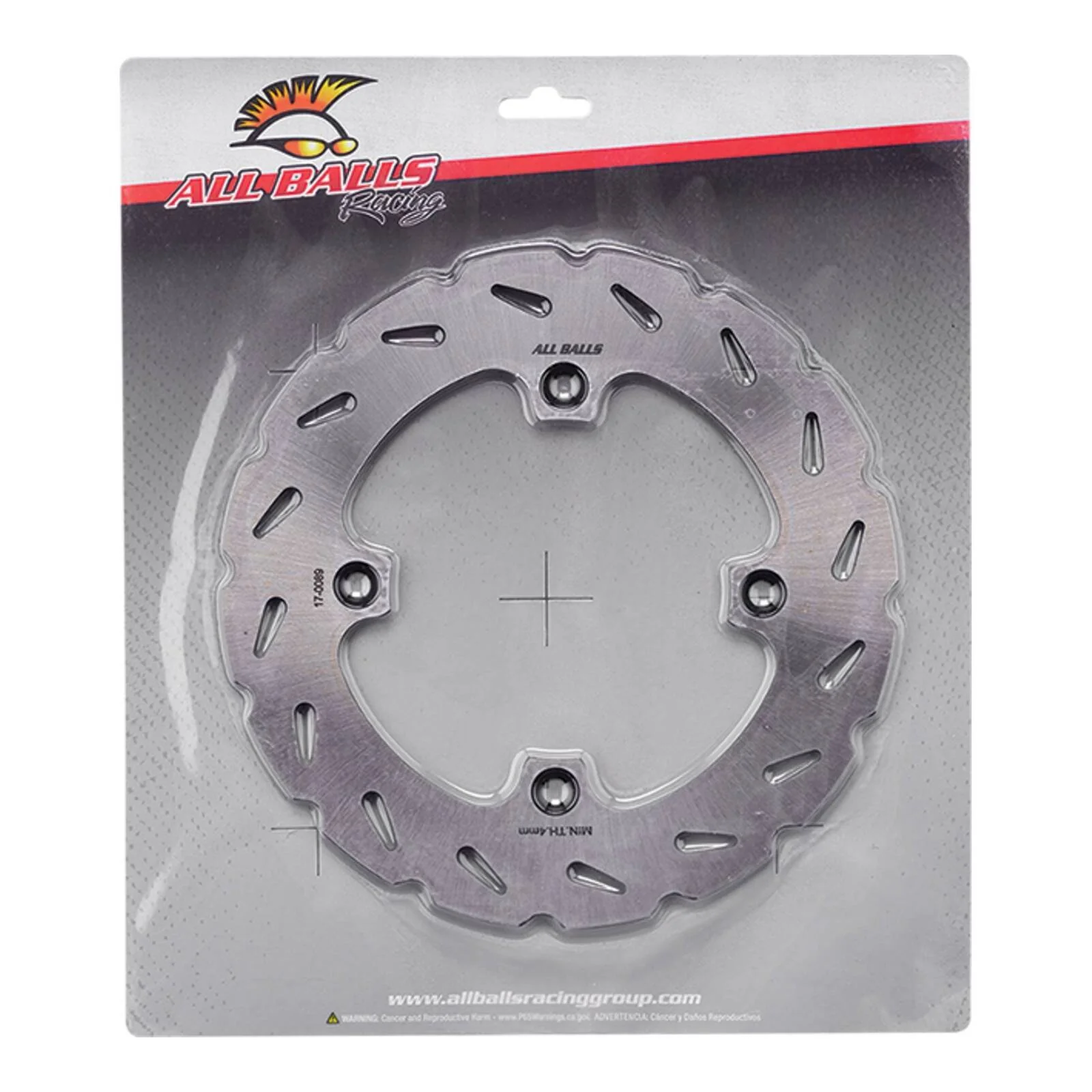 Brake Disc Front / Rear – 18-0089 - Image 4