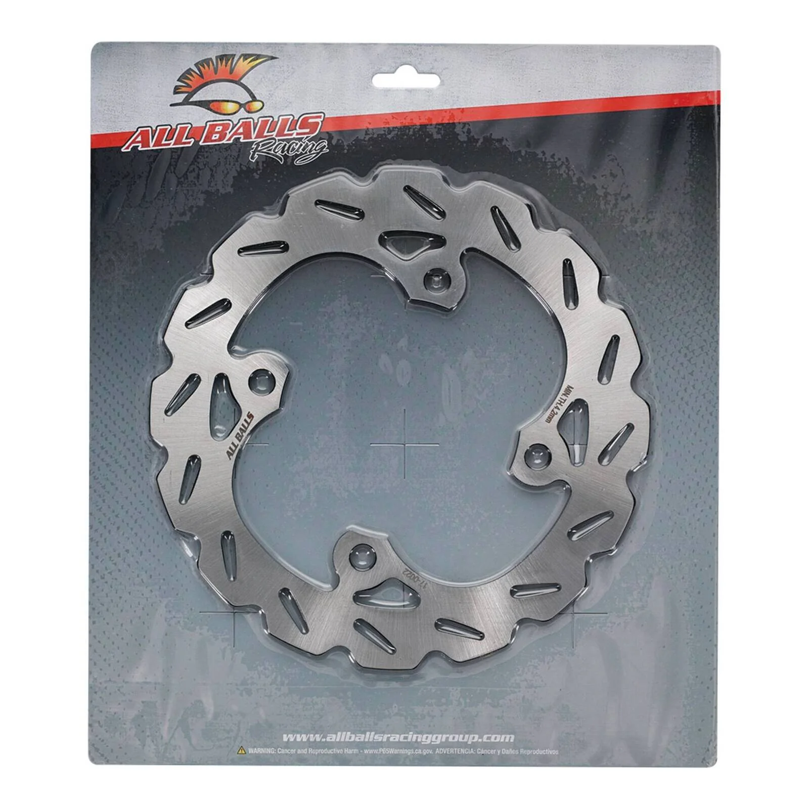 Brake Disc Rear – 18-0022 - Image 4