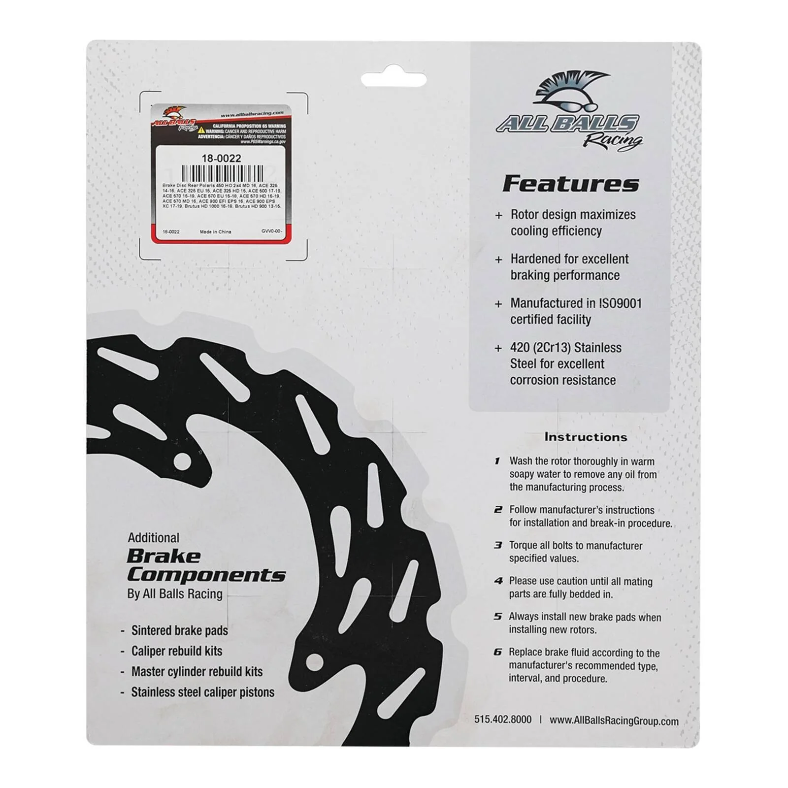 Brake Disc Rear – 18-0022 - Image 5