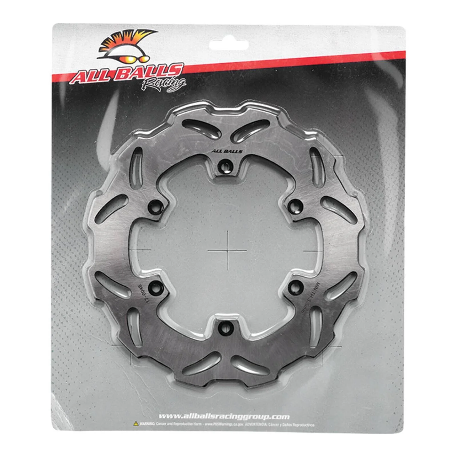 Brake Disc Rear – 18-0048 - Image 4