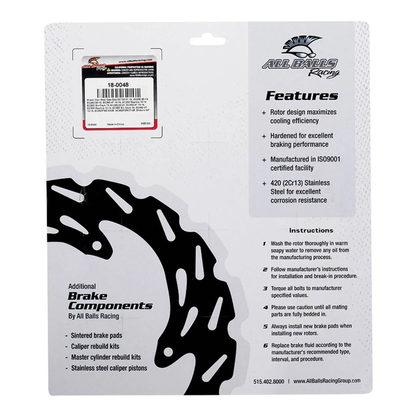 Brake Disc Rear – 18-0048 - Image 5