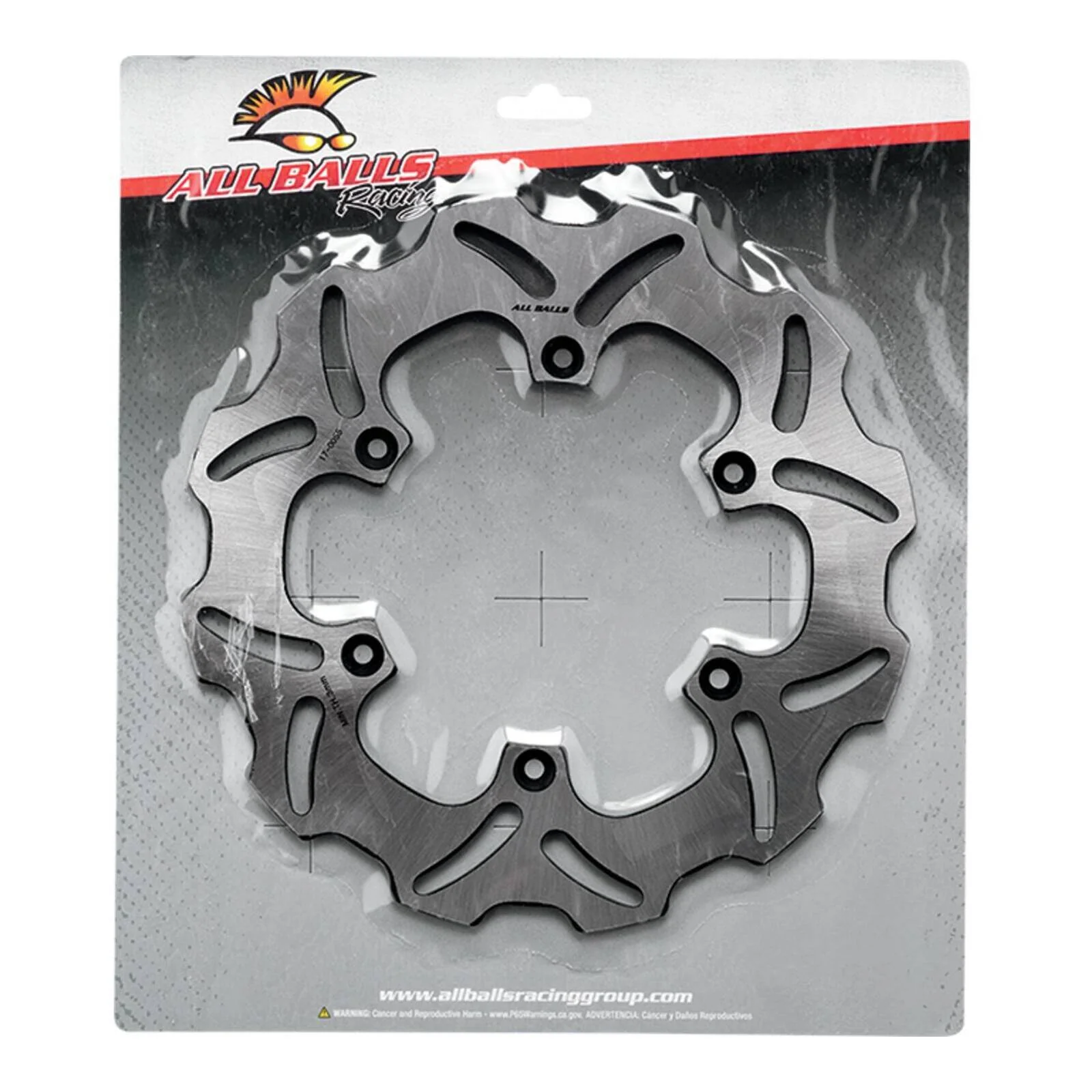 Rear Brake Disc 18-0055 - Image 4