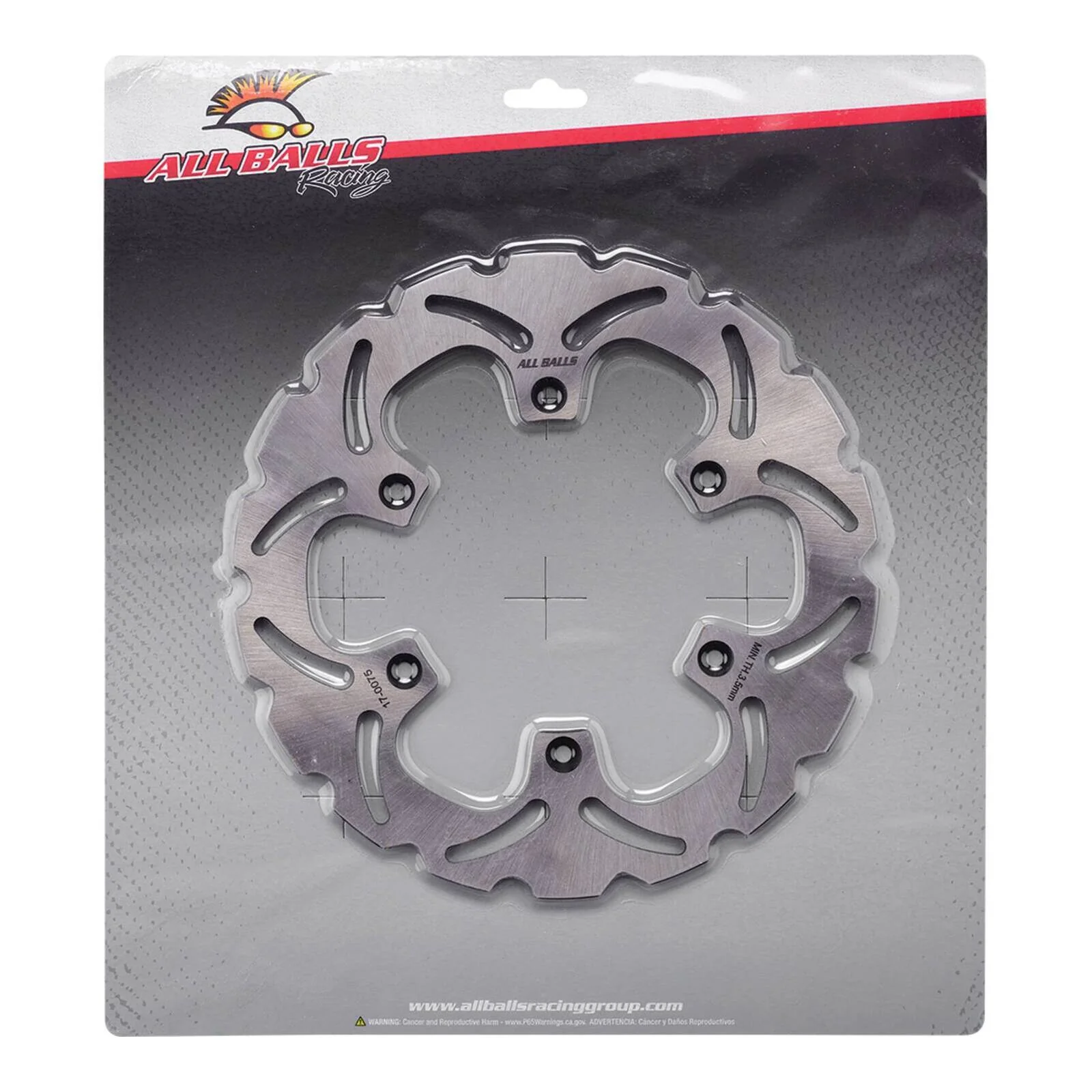 Brake Disc Rear – 18-0075 - Image 4