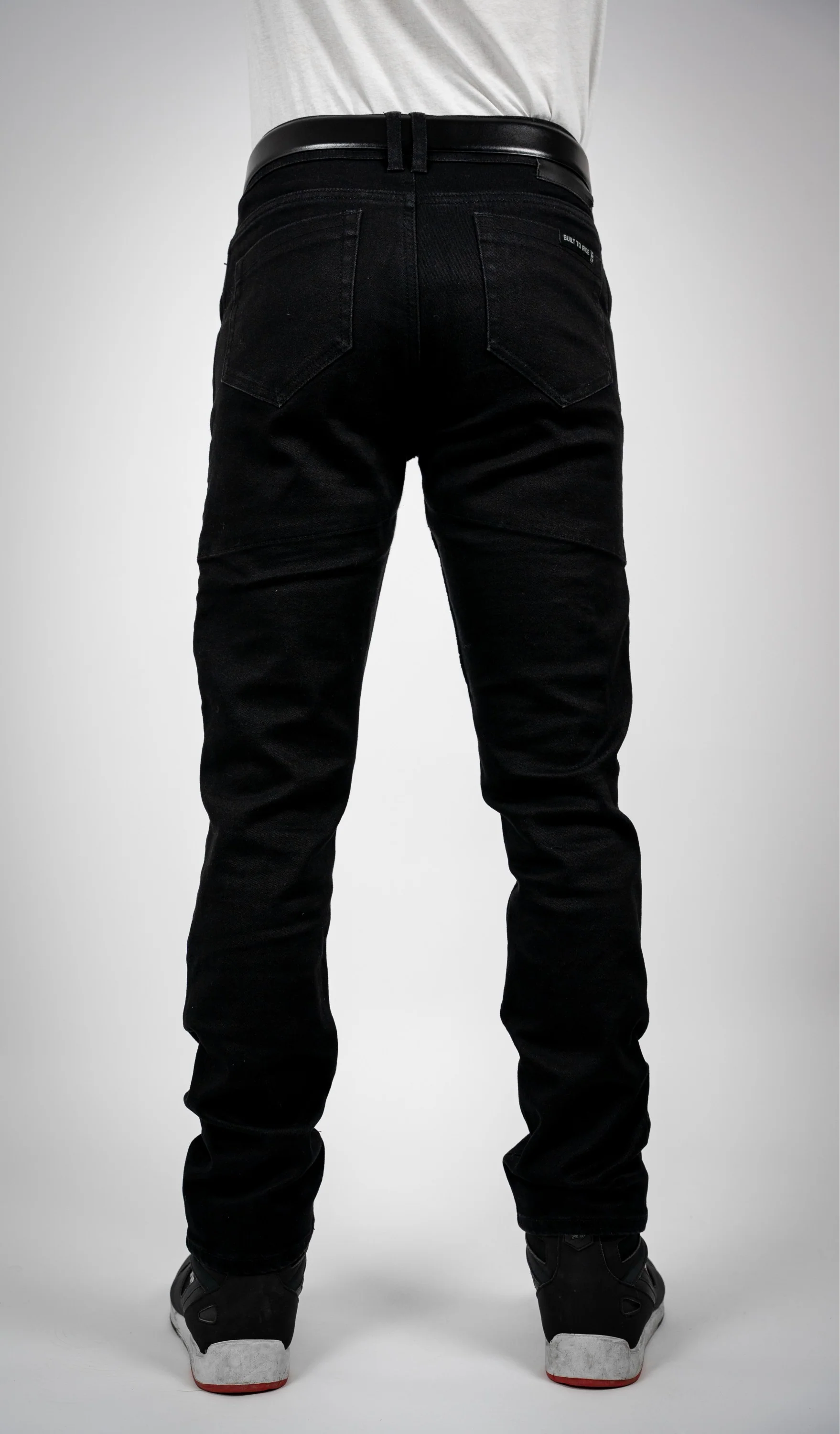 BULL-IT GUARDIAN STRAIGHT JEANS LONG LEG - BLACK - Image 4