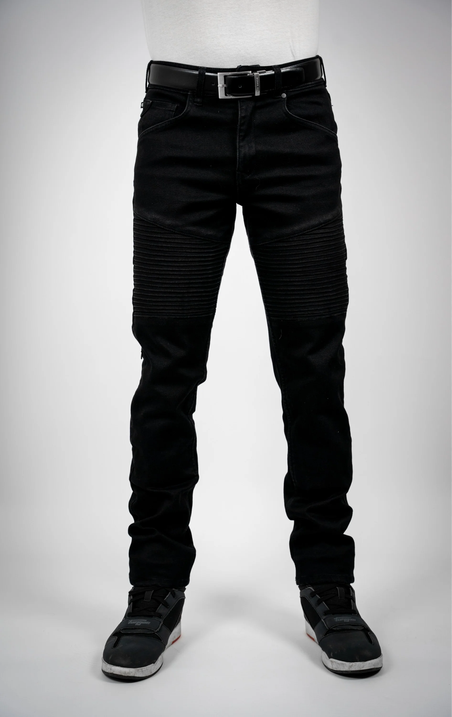 BULL-IT GUARDIAN STRAIGHT JEANS SHORT LEG - BLACK
