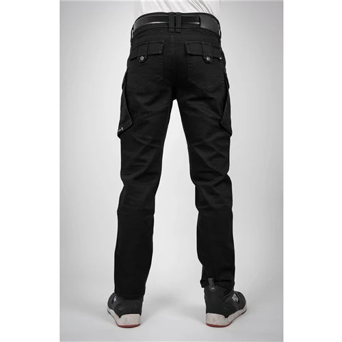 BULL-IT JACKAL EASY JEANS REGULAR LEG - BLACK - Image 2