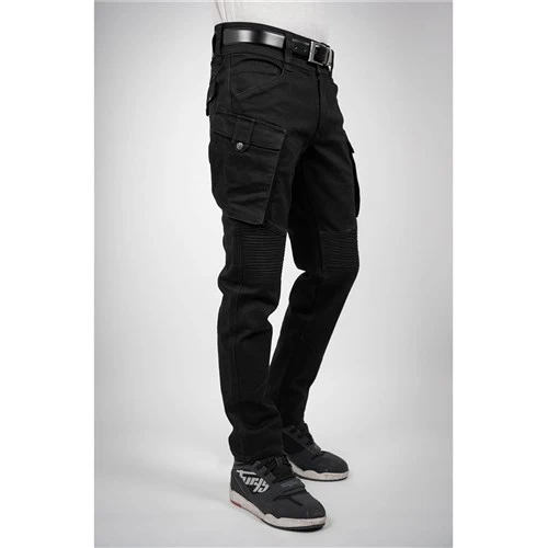 BULL-IT JACKAL EASY JEANS REGULAR LEG - BLACK - Image 3