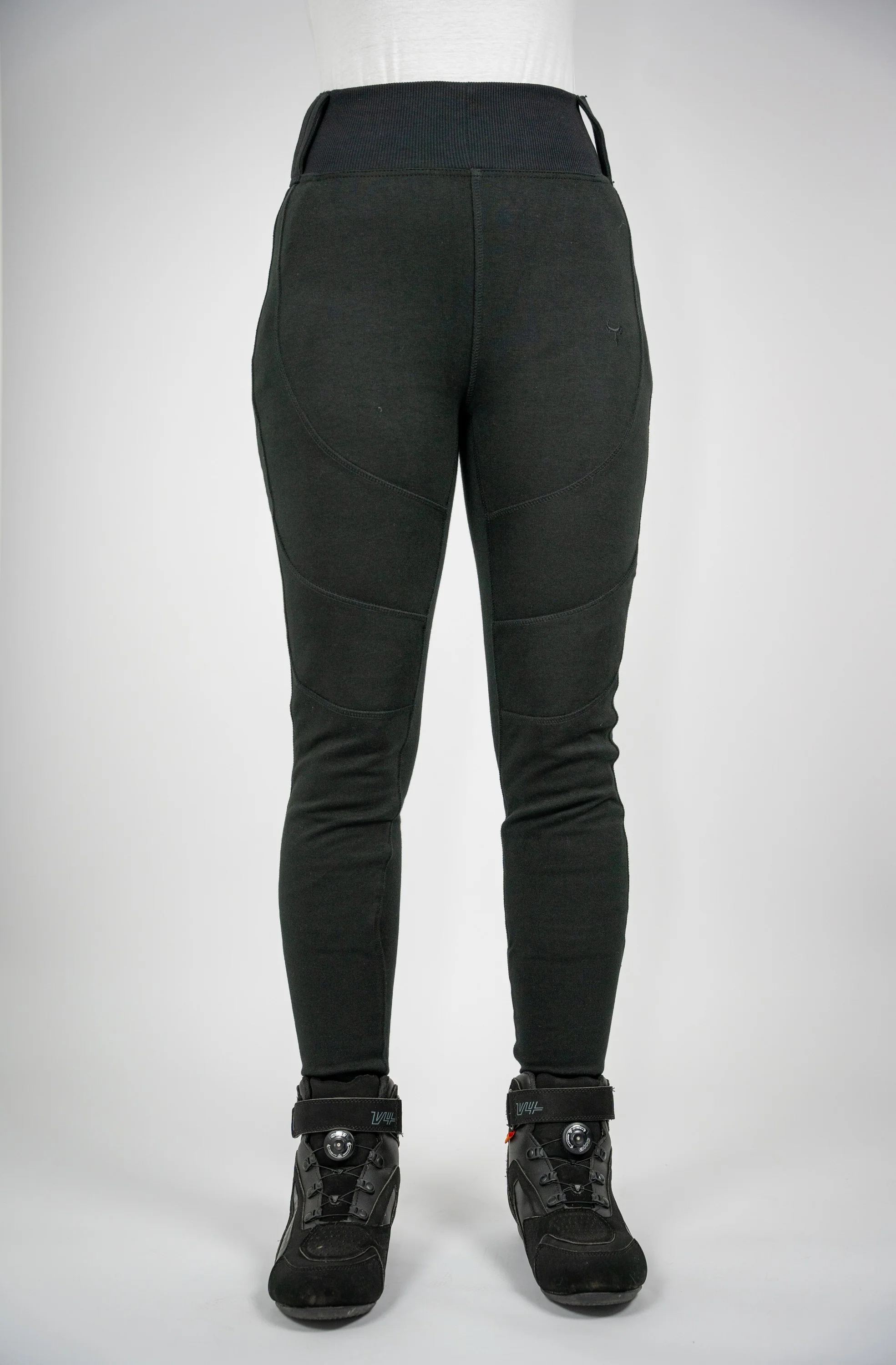 BULL-IT LADIES FALCON SLIM JEGGING REGULAR LEG - BLACK