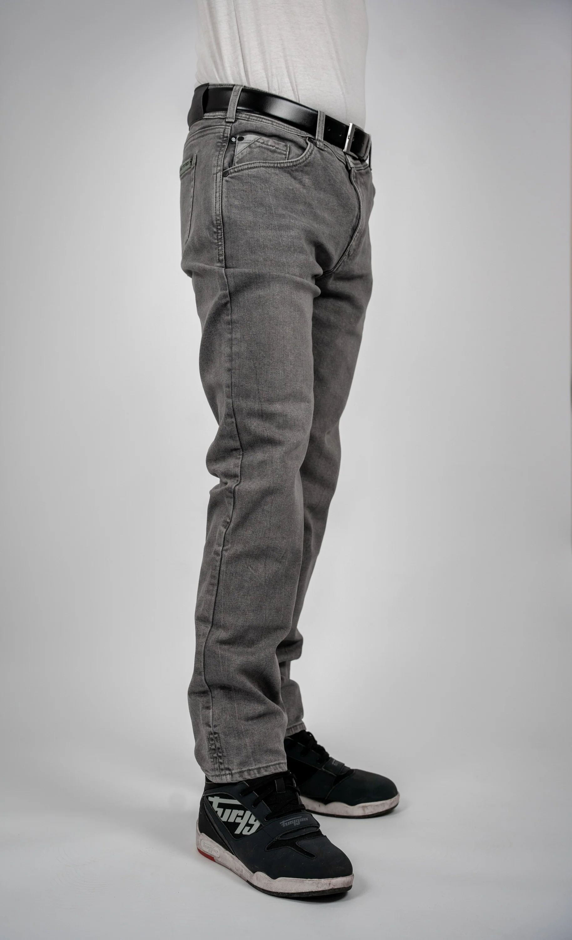 BULL-IT MASTIFF STRAIGHT JEANS REGULAR LEG - GREY - Image 2