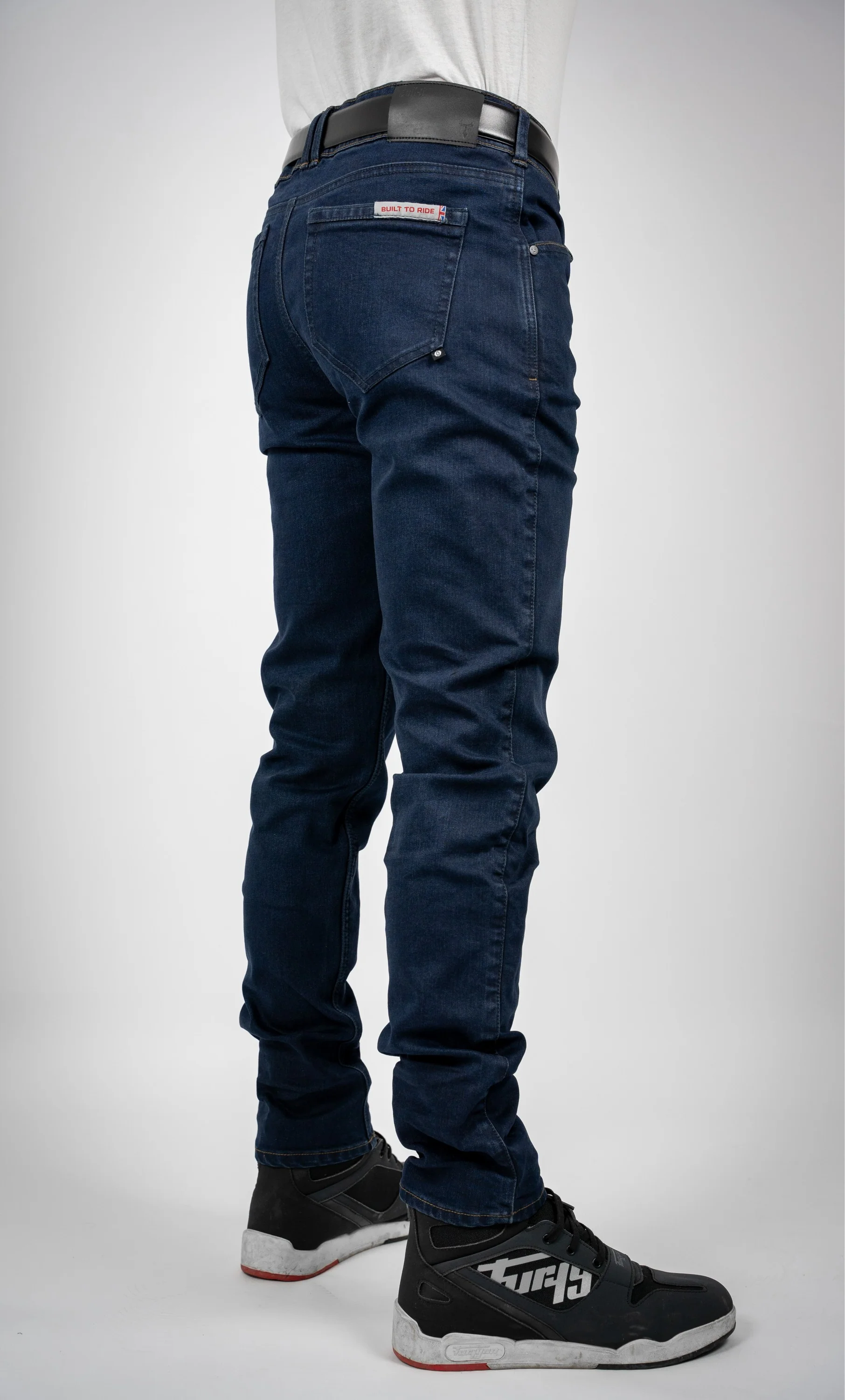 BULL-IT SPITFIRE SLIM JEANS REGULAR LEG - DARK BLUE - Image 2