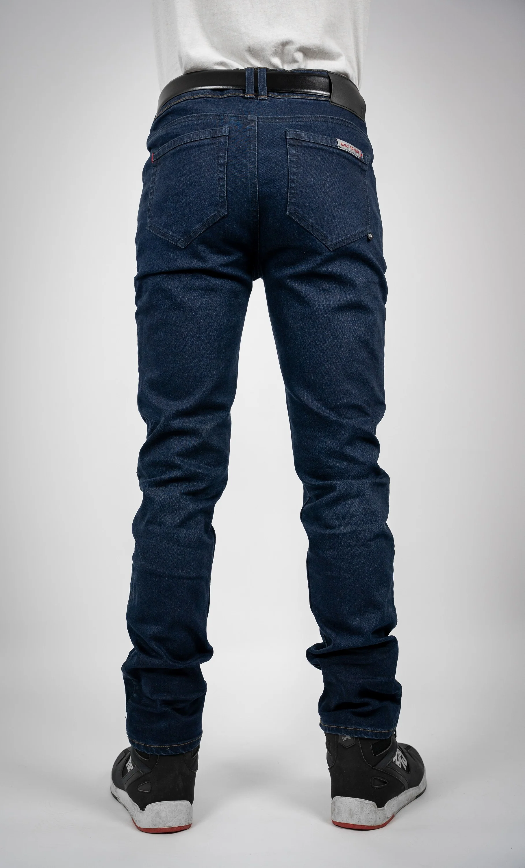 BULL-IT SPITFIRE STRAIGHT JEANS LONG LEG - DARK BLUE - Image 4